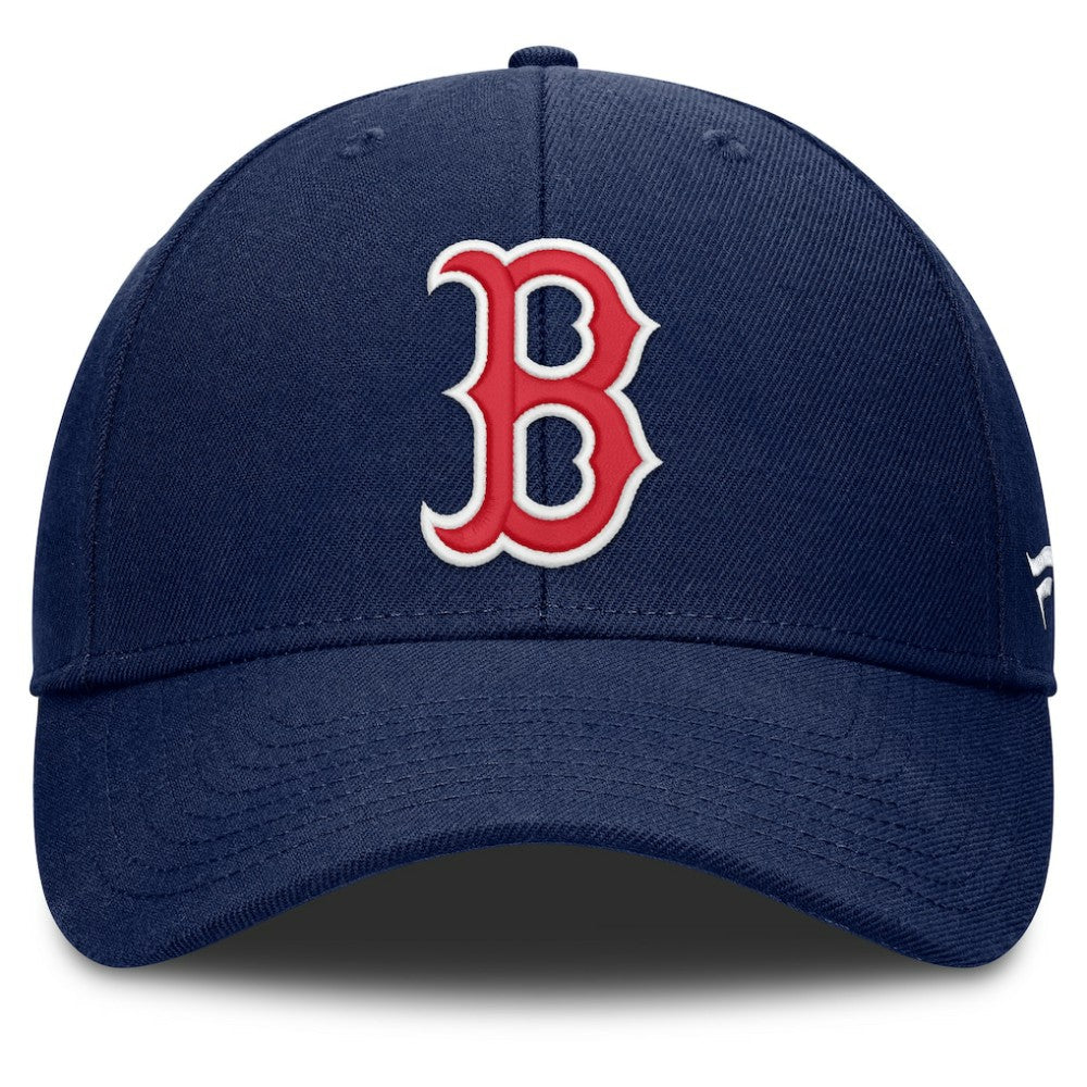 Boston Red Sox Fanatics Core Adjustable Hat - Navy Hats