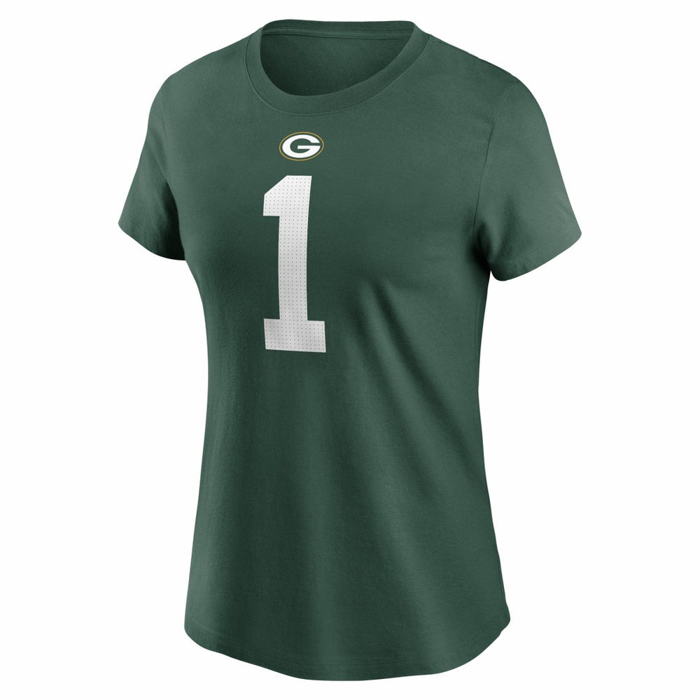 Micah Parsons Green Bay Packers Women's Name & Number T-Shirt - Green T-shirts