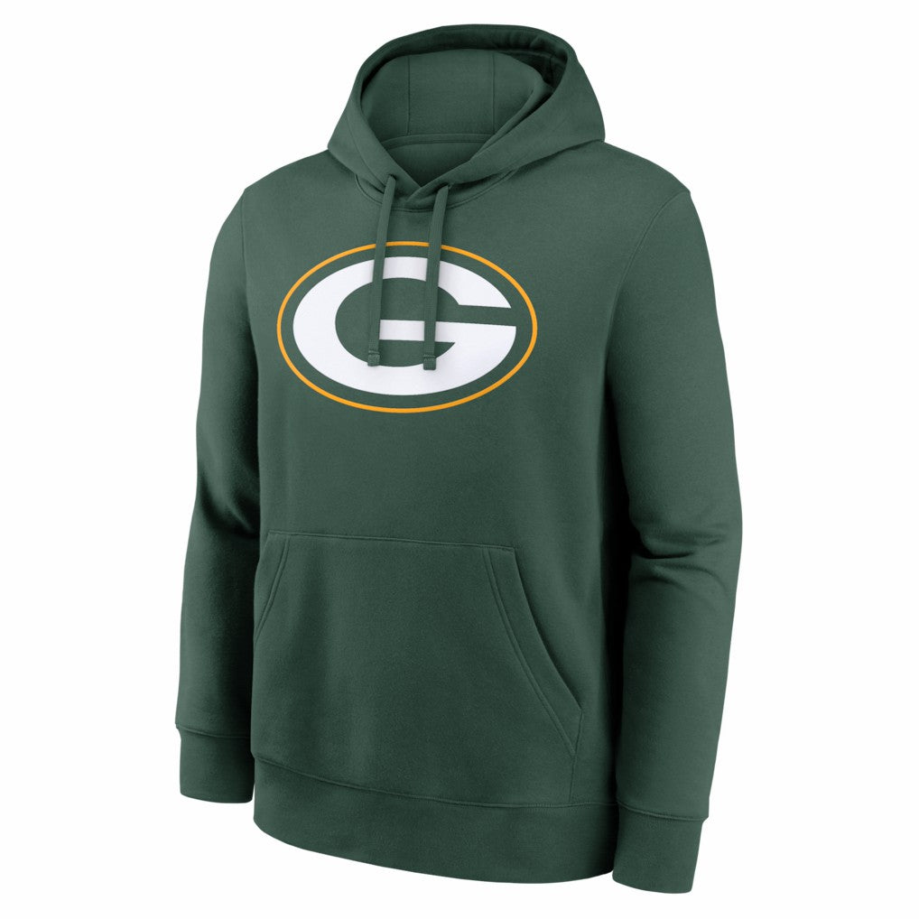 Micah Parsons Green Bay Packers Player Name & Number Fleece Hoodie - Green Hoodies