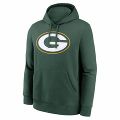 Micah Parsons Green Bay Packers Player Name & Number Fleece Hoodie - Green Hoodies
