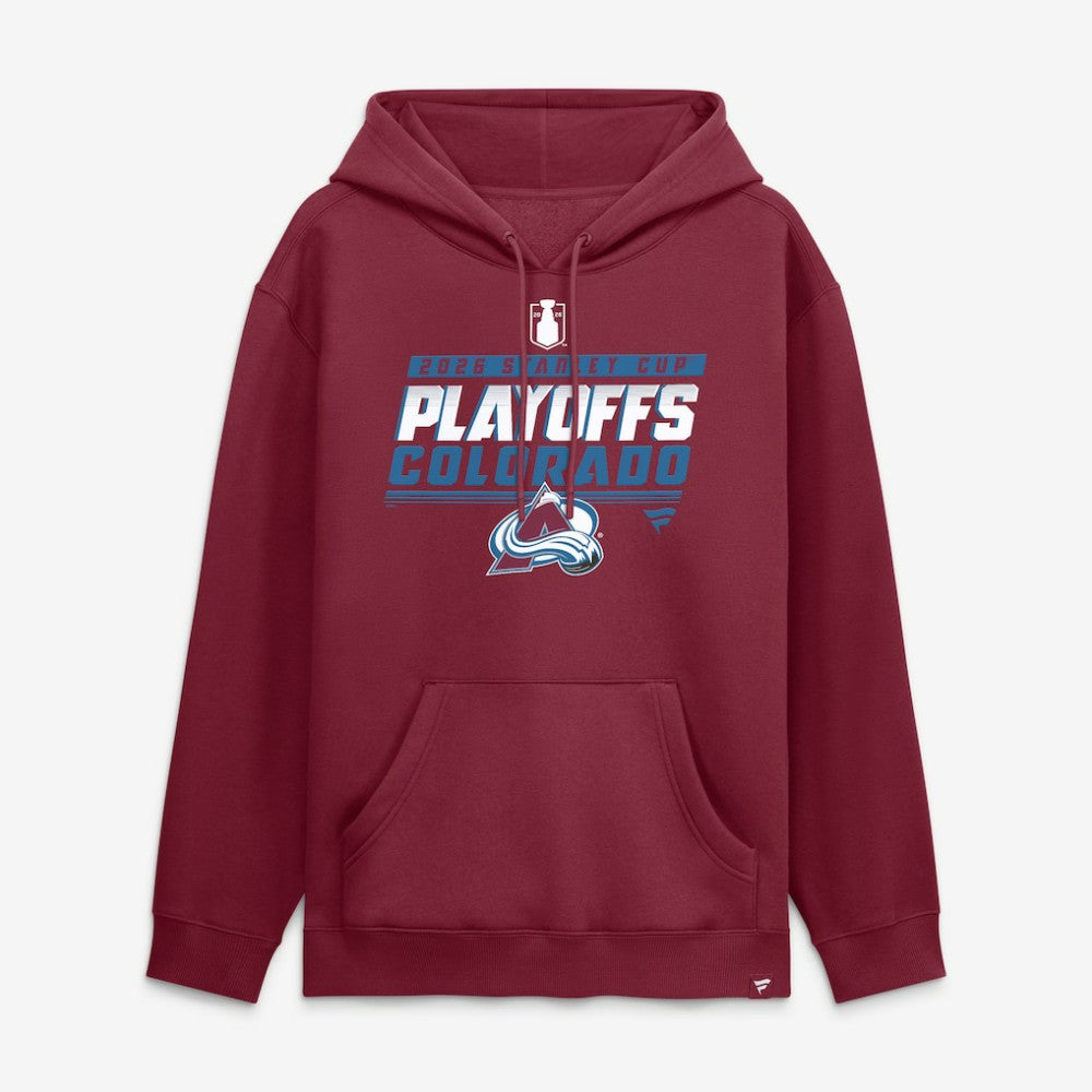 Colorado Avalanche Fanatics 2026 Stanley Cup Playoffs Hoodie - Burgundy | US 2001794503