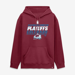 Colorado Avalanche Fanatics 2026 Stanley Cup Playoffs Hoodie - Burgundy | US 2001794503