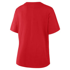Cincinnati Reds Fanatics Women's Lockup Legacy T-Shirt - Red T-shirts
