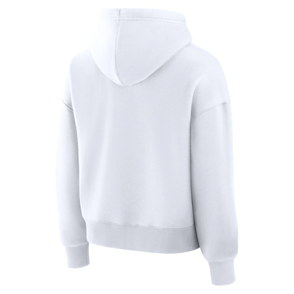 San Diego Padres Fanatics Women's Lockup Legacy Fleece Hoodie - White Hoodies