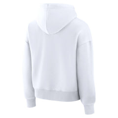 San Diego Padres Fanatics Women's Lockup Legacy Fleece Hoodie - White Hoodies