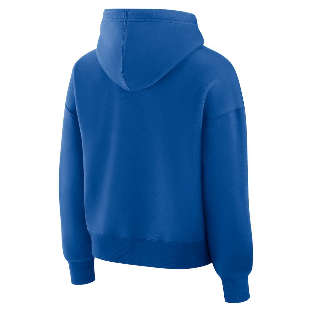 Chicago Cubs Fanatics Women's Lockup Legacy Fleece Hoodie - Royal Hoodies