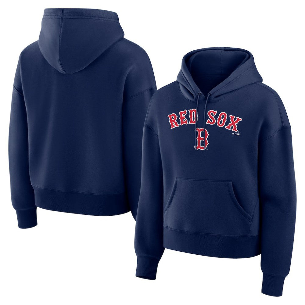 Boston Red Sox Fanatics Women's Lockup Legacy Fleece Hoodie - Navy Hoodies