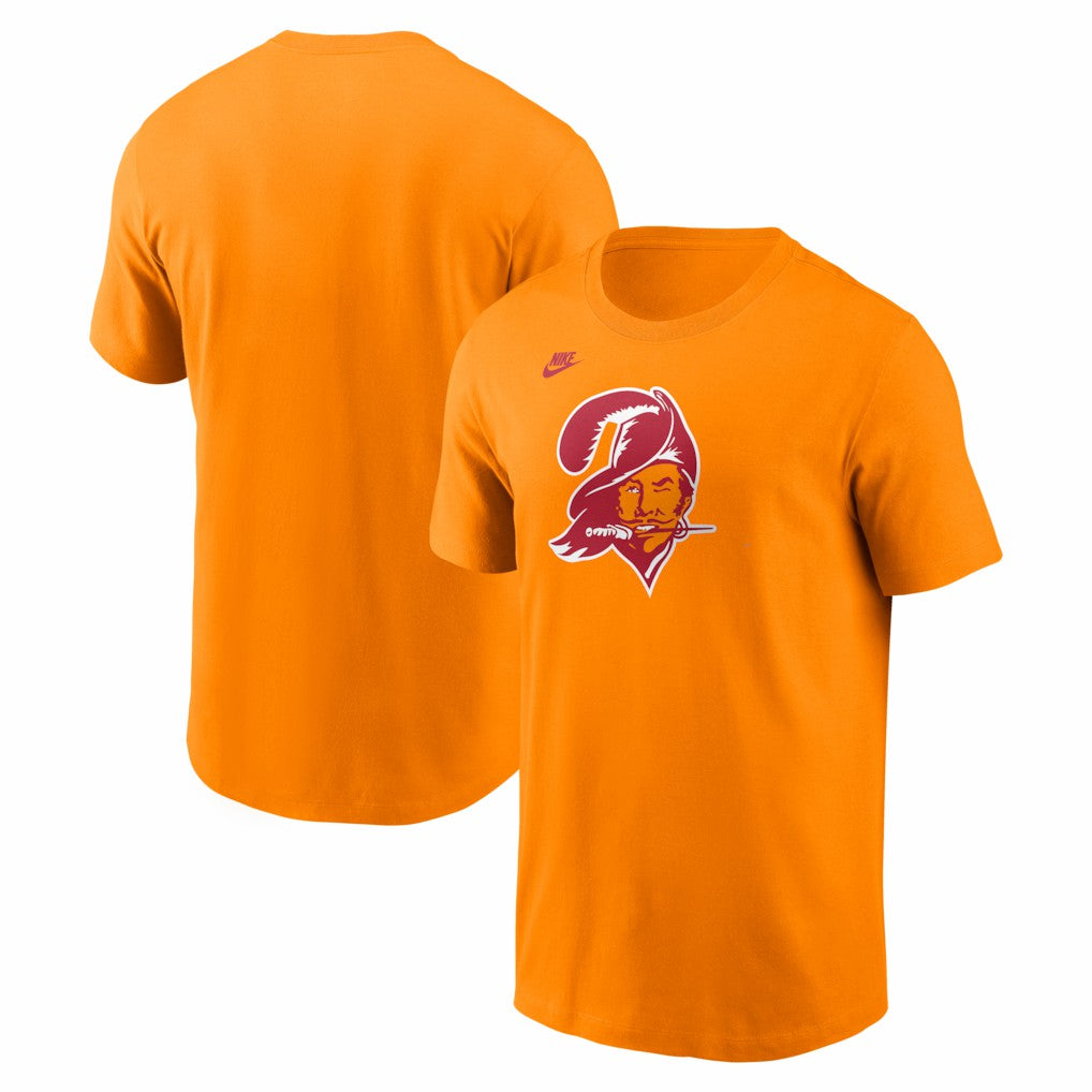 Tampa Bay Buccaneers Bucco Bruce Club T-Shirt - Orange T-shirts