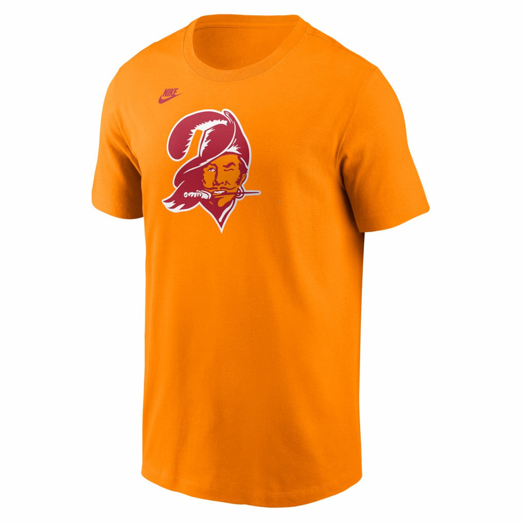 Tampa Bay Buccaneers Bucco Bruce Club T-Shirt - Orange T-shirts