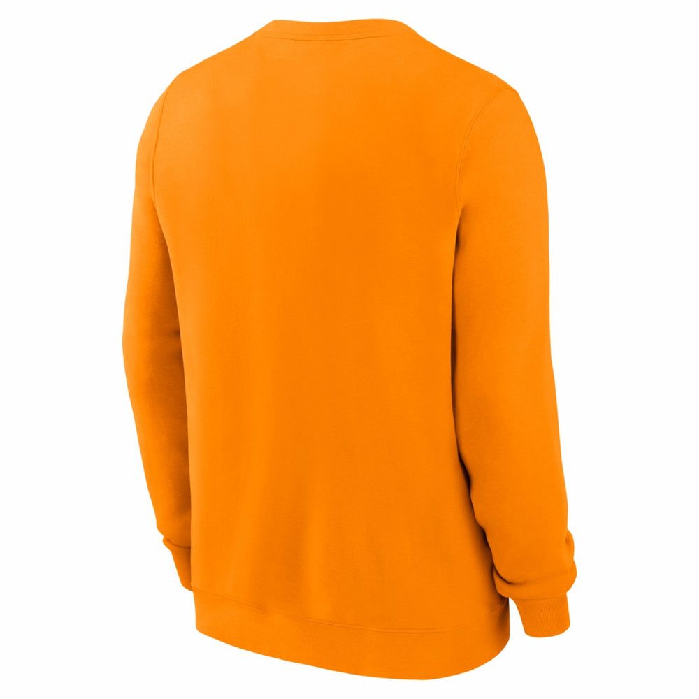 Tampa Bay Buccaneers Bucco Bruce Club Sweatshirt - Orange Sweatshirts