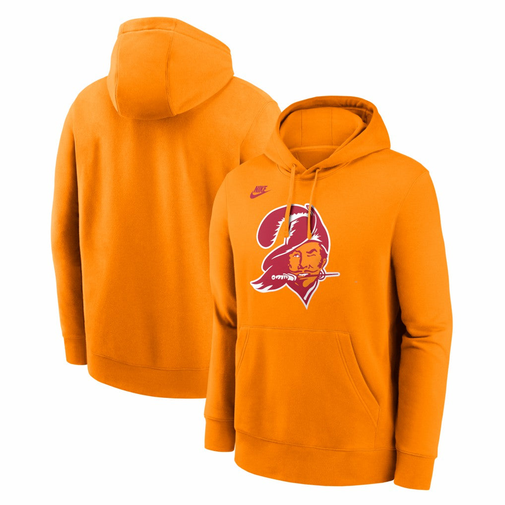 Tampa Bay Buccaneers Bucco Bruce Club Hoodie - Orange Hoodies