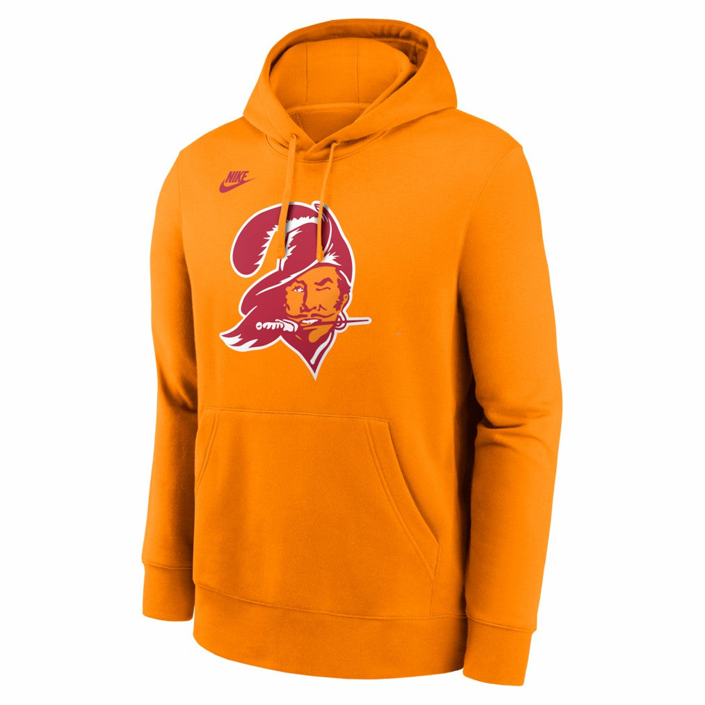 Tampa Bay Buccaneers Bucco Bruce Club Hoodie - Orange Hoodies