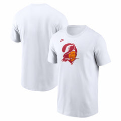 Tampa Bay Buccaneers Bucco Bruce Club T-Shirt - White T-shirts