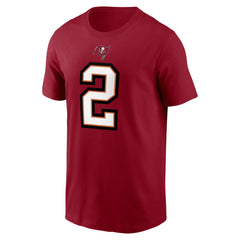 Emeka Egbuka Tampa Bay Buccaneers Player Name & Number T-Shirt - Red T-shirts