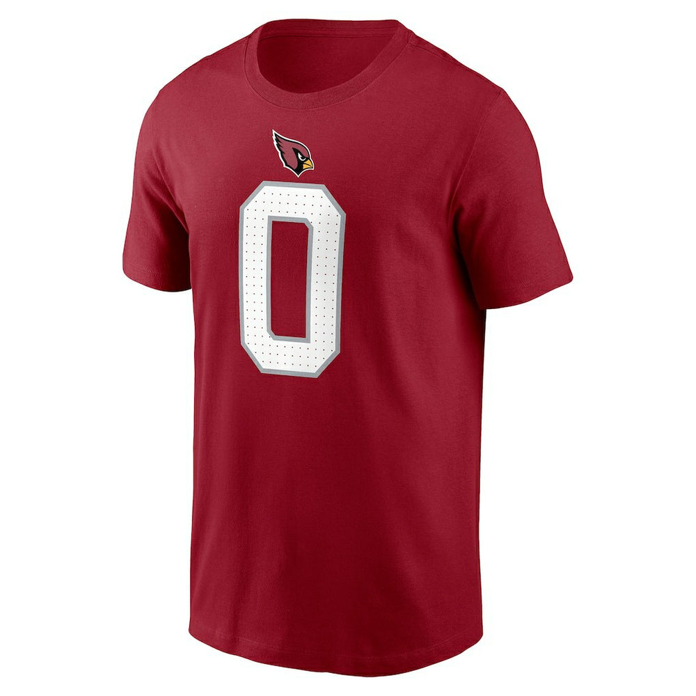 Will Johnson Arizona Cardinals Player Name & Number T-Shirt - Cardinal T-shirts
