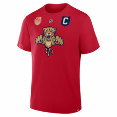 Aleksander Barkov Florida Panthers Fanatics 2026 NHL Winter Classic Authentic Stack Name & Number T-Shirt - Red | US 2001815717