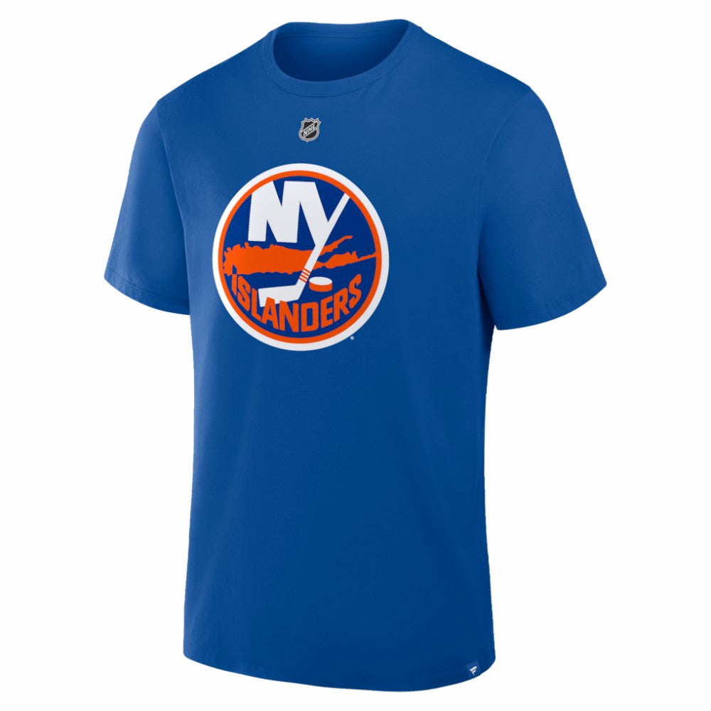 Matthew Schaefer New York Islanders Fanatics Authentic Stack Name & Number T-Shirt - Royal | US 2001819213