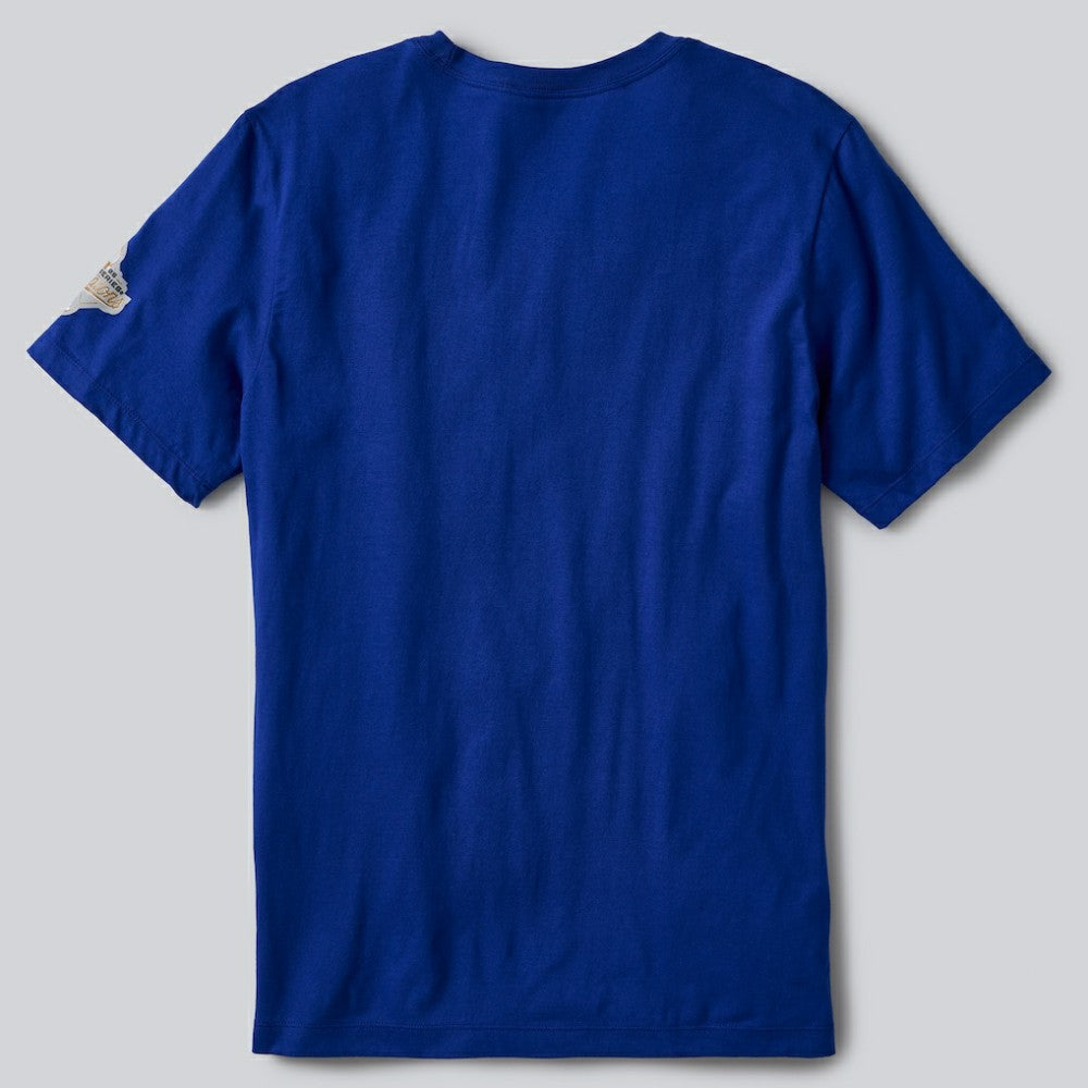 Los Angeles Dodgers Nike 2026 Gold Collection Wordmark T-Shirt - Royal T-shirts