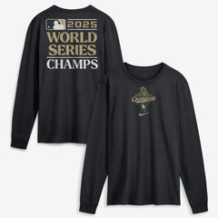 Los Angeles Dodgers Nike 2026 Gold Collection Long Sleeve T-Shirt - Black T-shirts