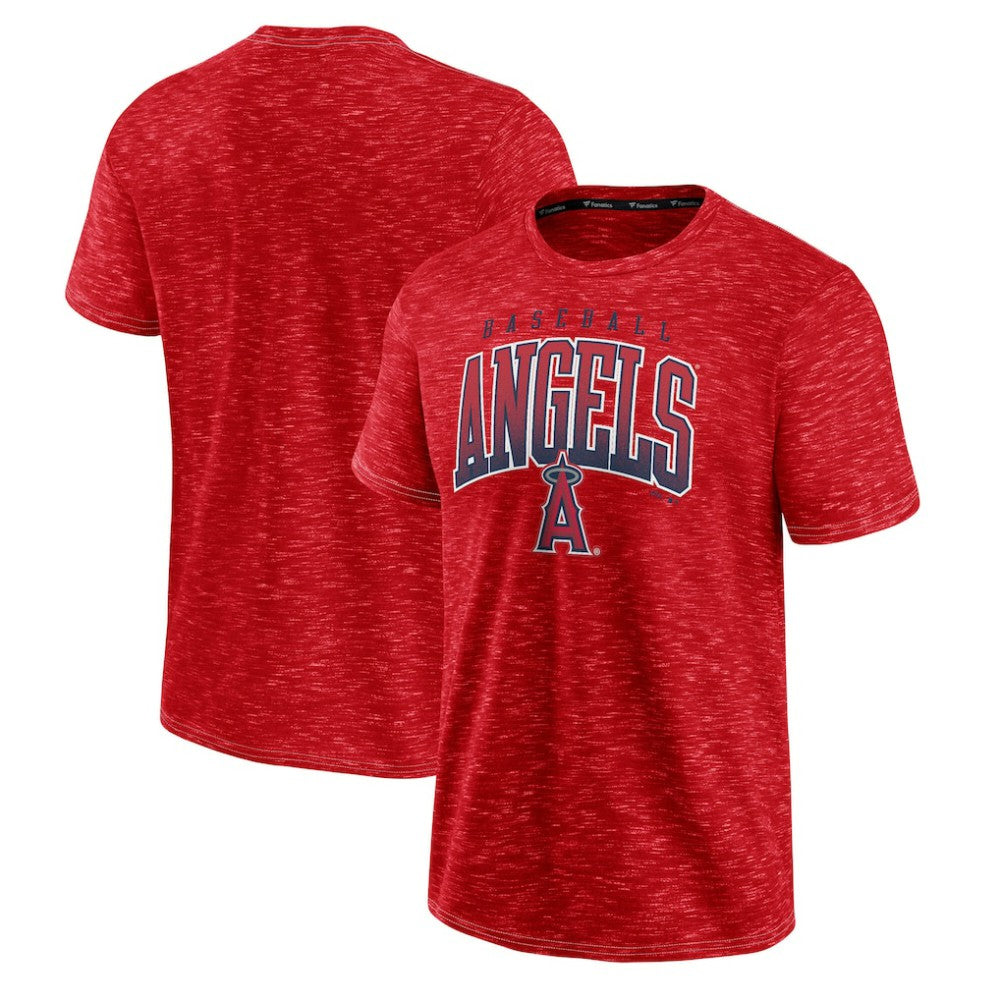 Los Angeles Angels Fanatics Leadoff T-Shirt - Red T-shirts