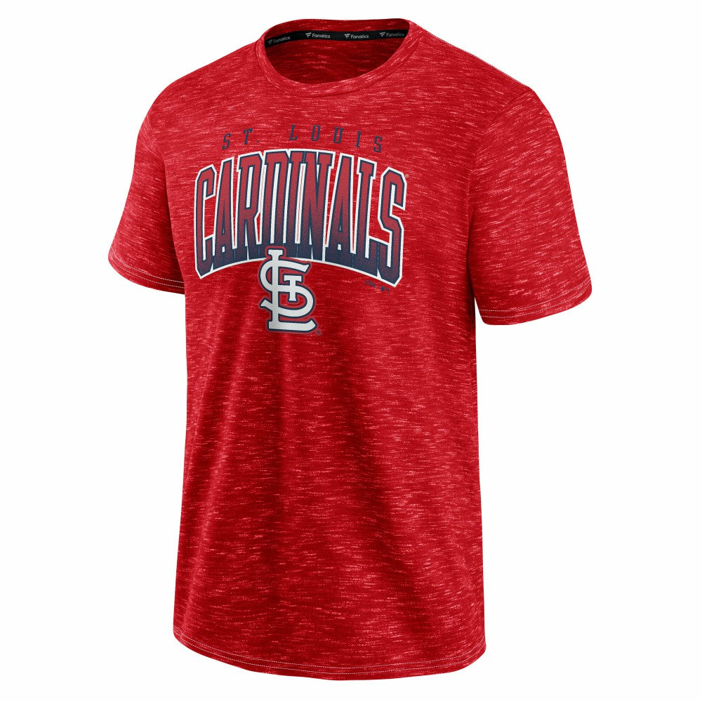 St. Louis Cardinals Fanatics Leadoff T-Shirt - Red T-shirts