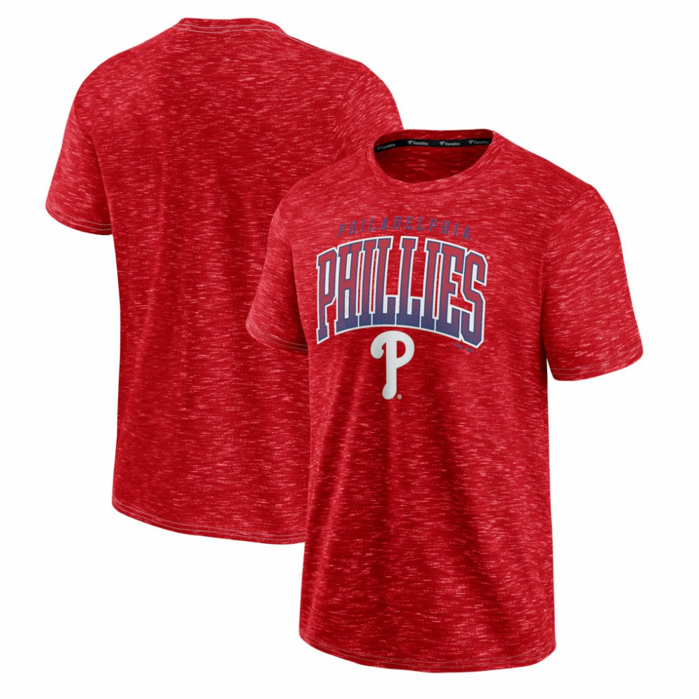 Philadelphia Phillies Fanatics Leadoff T-Shirt - Red T-shirts