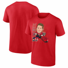 Matthew Tkachuk Florida Panthers Fanatics Caricature Player T-Shirt - Red | US 2001824644