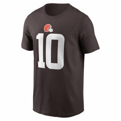 Quinshon Judkins Cleveland Browns Name & Number T-Shirt - Brown T-shirts