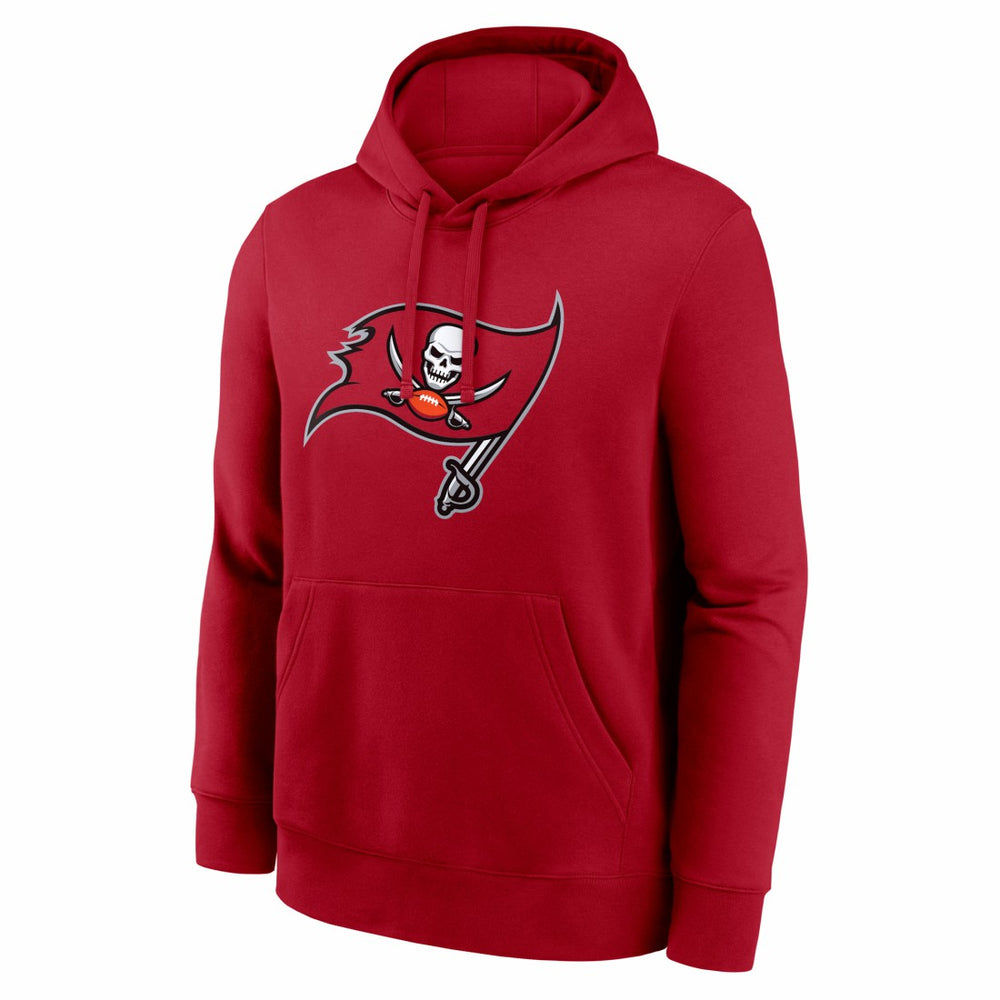 Baker Mayfield Tampa Bay Buccaneers Player Name & Number Fleece Hoodie - Red Hoodies