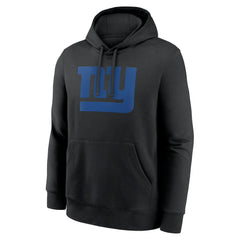 Jaxson Dart New York Giants Player Name & Number Fleece Hoodie - Black Hoodies
