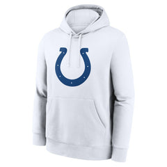 Daniel Jones Indianapolis Colts Player Name & Number Fleece Hoodie - White Hoodies