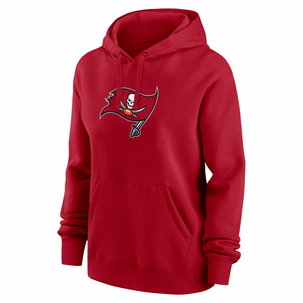 Baker Mayfield Tampa Bay Buccaneers Women's Player Name & Number Fleece Hoodie - Red Hoodies