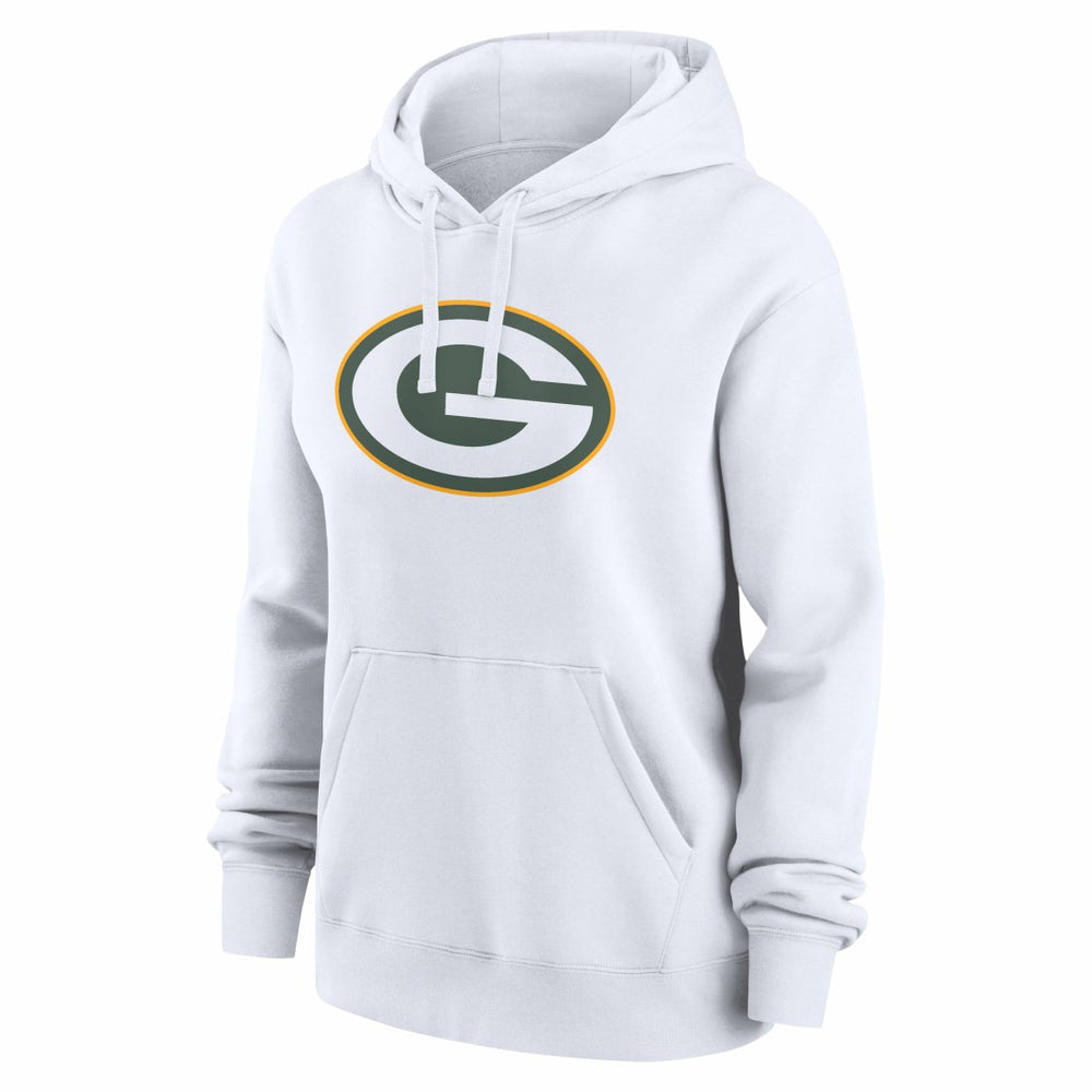 Micah Parsons Green Bay Packers Women's Player Name & Number Fleece Hoodie - White Hoodies