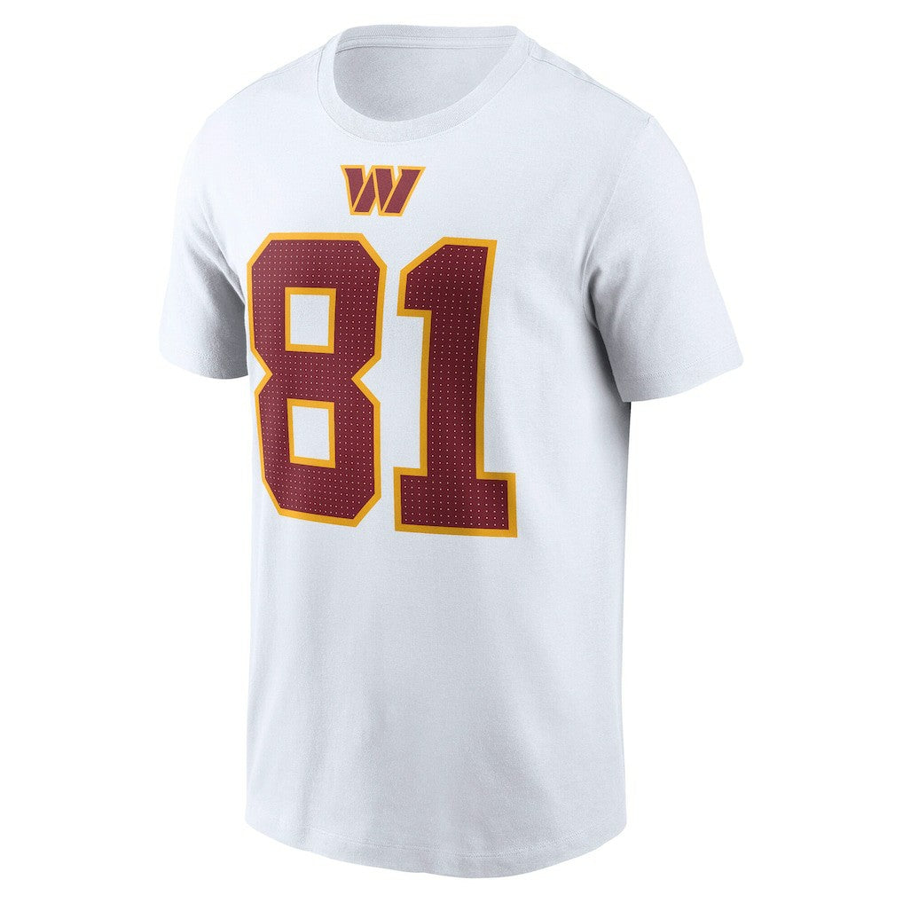 Art Monk Washington Commanders Retired Player Name & Number T-Shirt - White T-shirts