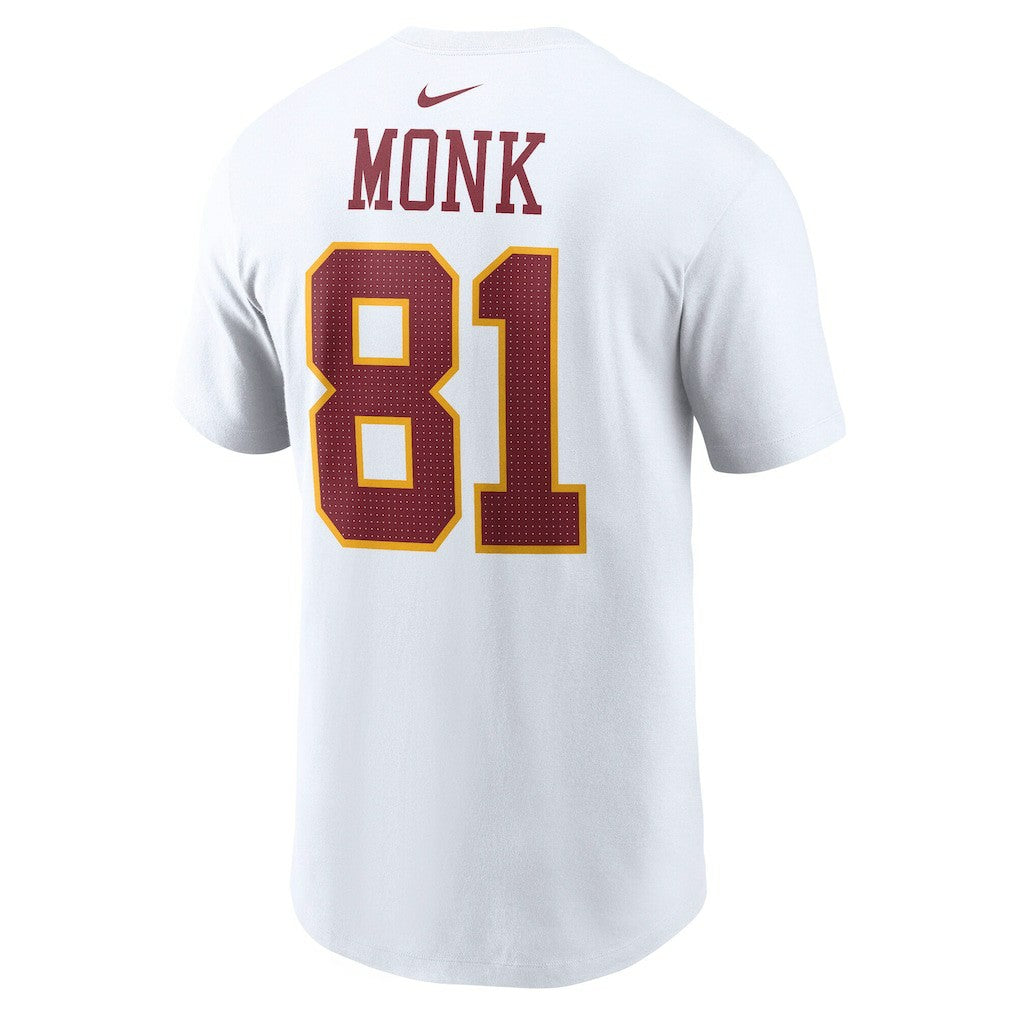 Art Monk Washington Commanders Retired Player Name & Number T-Shirt - White T-shirts