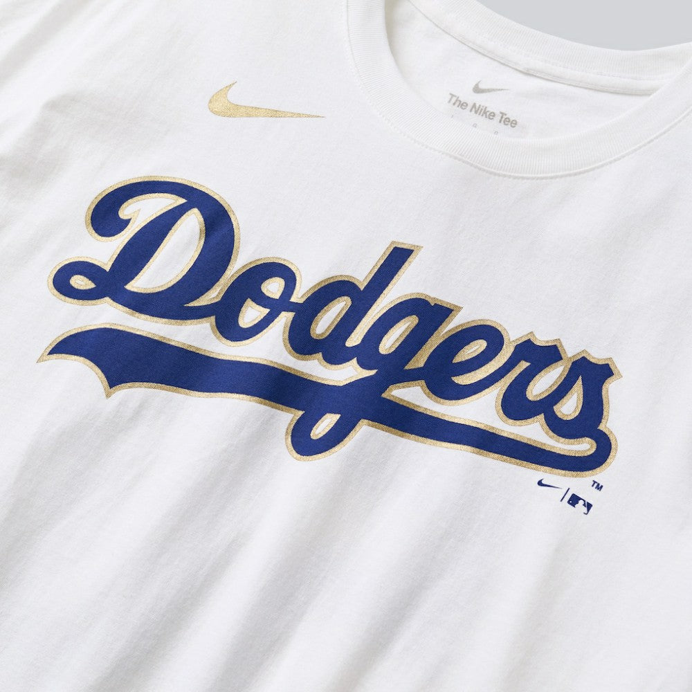 Shohei Ohtani Los Angeles Dodgers Nike 2026 Gold Collection Name & Number T-Shirt - White T-shirts