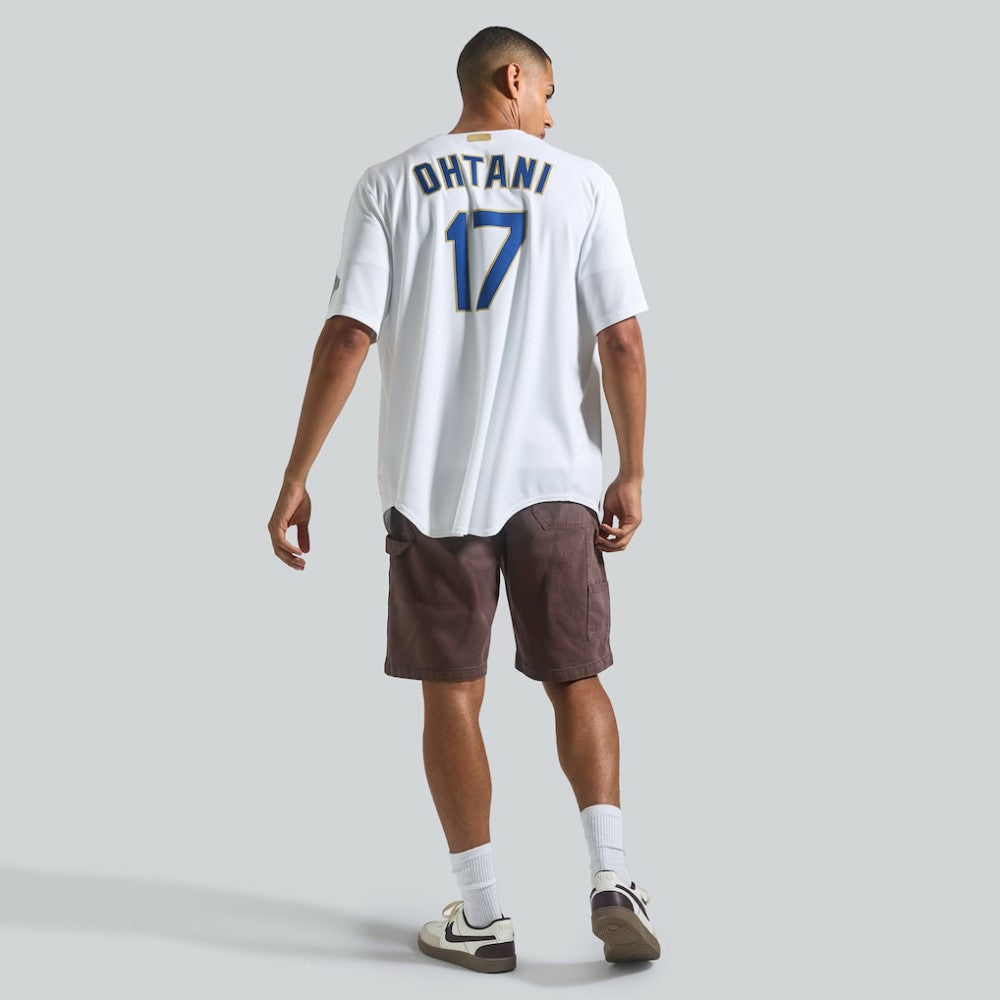 Shohei Ohtani Los Angeles Dodgers Nike 2026 Gold Collection Stadium Jersey - White Jerseys