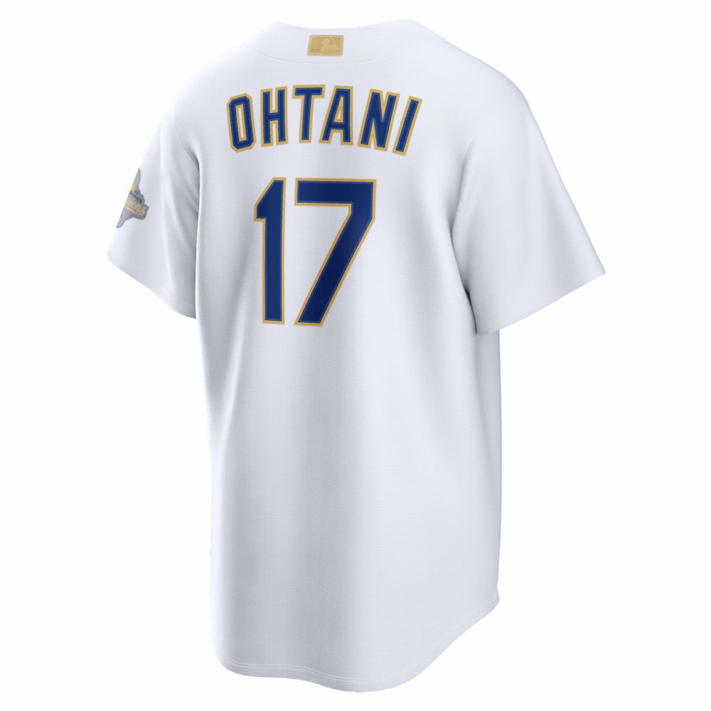 Shohei Ohtani Los Angeles Dodgers Nike 2026 Gold Collection Stadium Jersey - White Jerseys