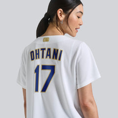 Shohei Ohtani Los Angeles Dodgers Nike Women's 2026 Gold Collection Stadium Jersey - White Jerseys