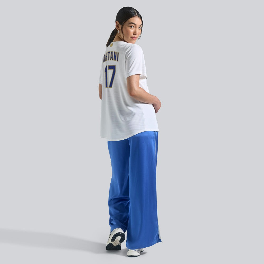 Shohei Ohtani Los Angeles Dodgers Nike Women's 2026 Gold Collection Stadium Jersey - White Jerseys