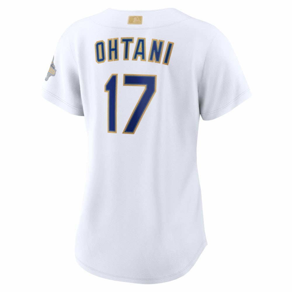 Shohei Ohtani Los Angeles Dodgers Nike Women's 2026 Gold Collection Stadium Jersey - White Jerseys