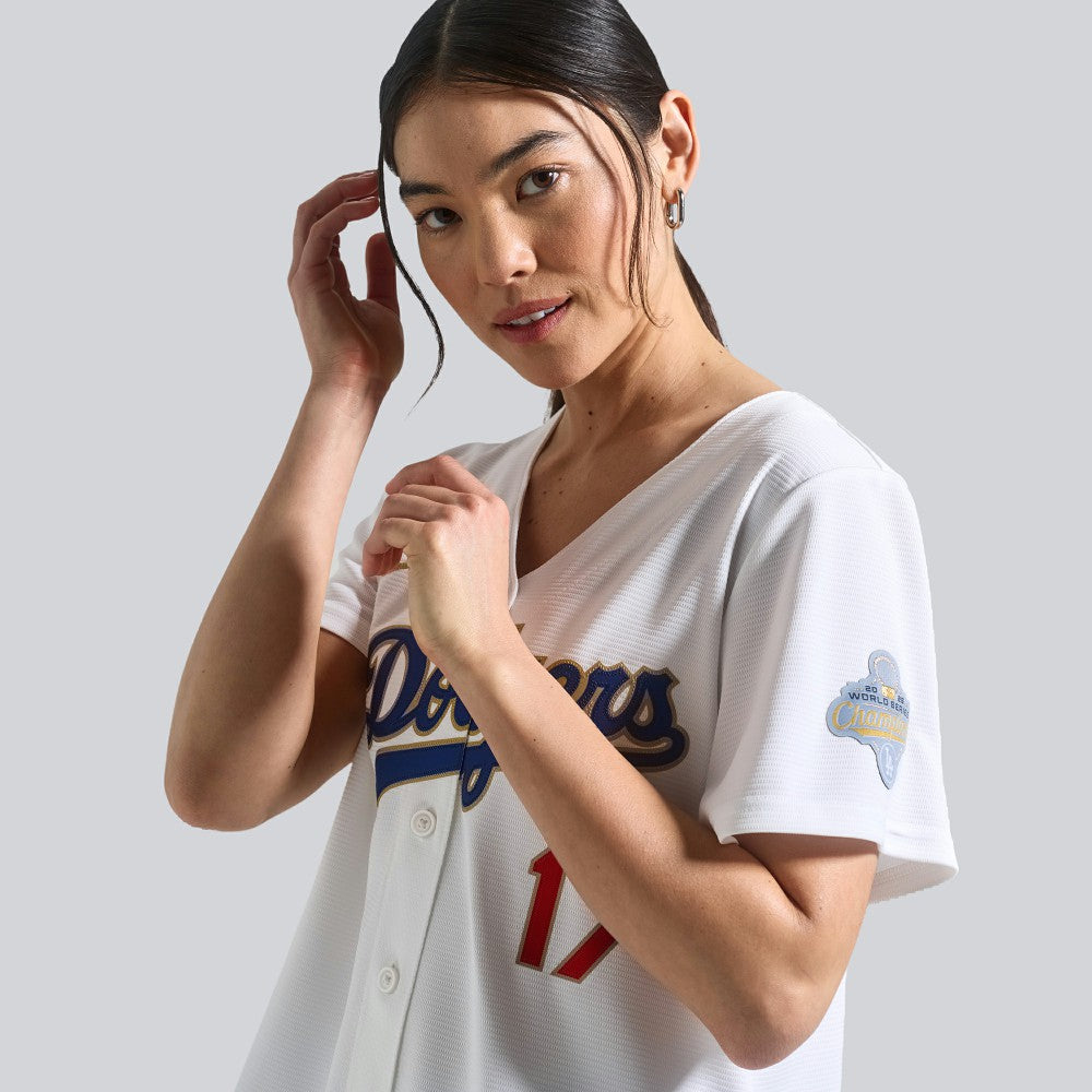 Shohei Ohtani Los Angeles Dodgers Nike Women's 2026 Gold Collection Stadium Jersey - White Jerseys