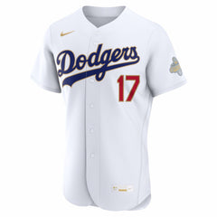 Shohei Ohtani Los Angeles Dodgers Nike 2026 Gold Collection Authentic Jersey - White Jerseys