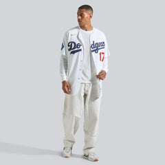 Shohei Ohtani Los Angeles Dodgers Nike 2026 Gold Collection Authentic Jersey - White Jerseys