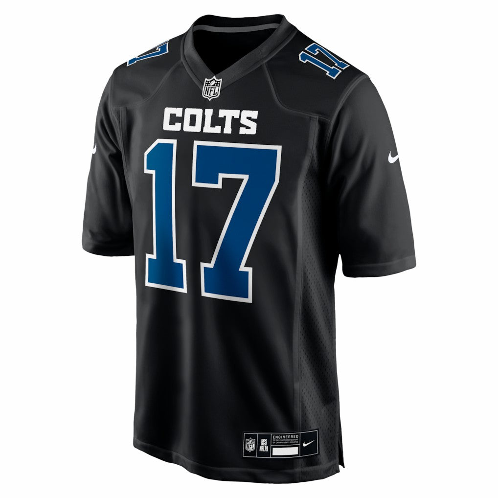 Daniel Jones Indianapolis Colts Fashion Game Jersey - Carbon Black Jerseys