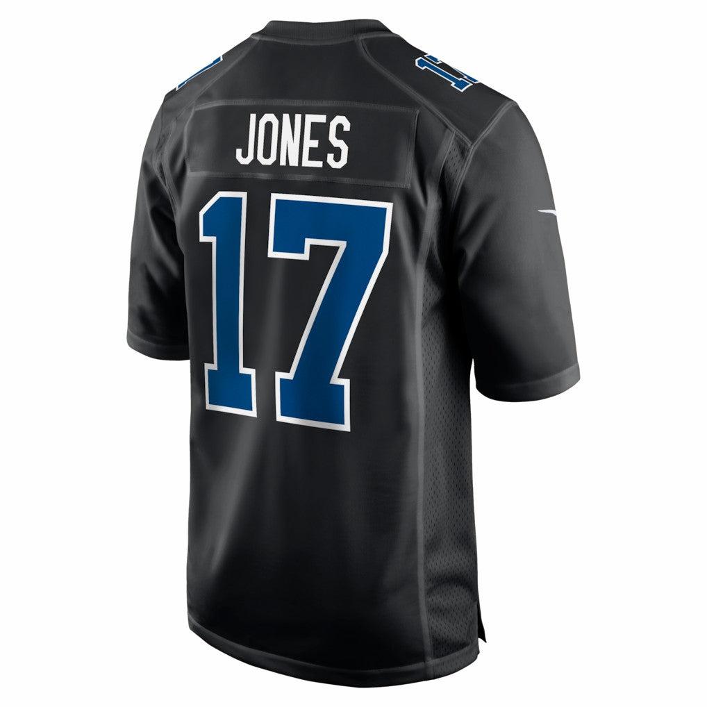Daniel Jones Indianapolis Colts Fashion Game Jersey - Carbon Black Jerseys