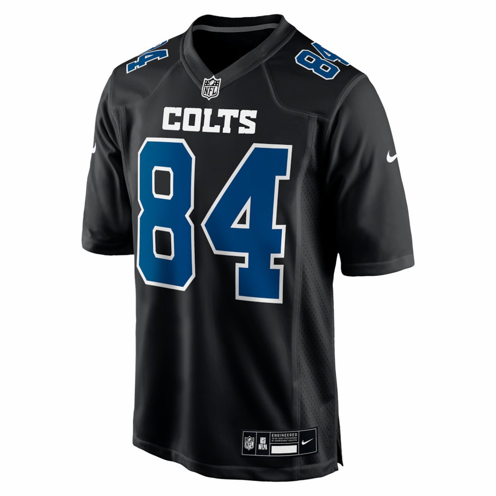 Tyler Warren Indianapolis Colts Fashion Game Jersey - Carbon Black Jerseys