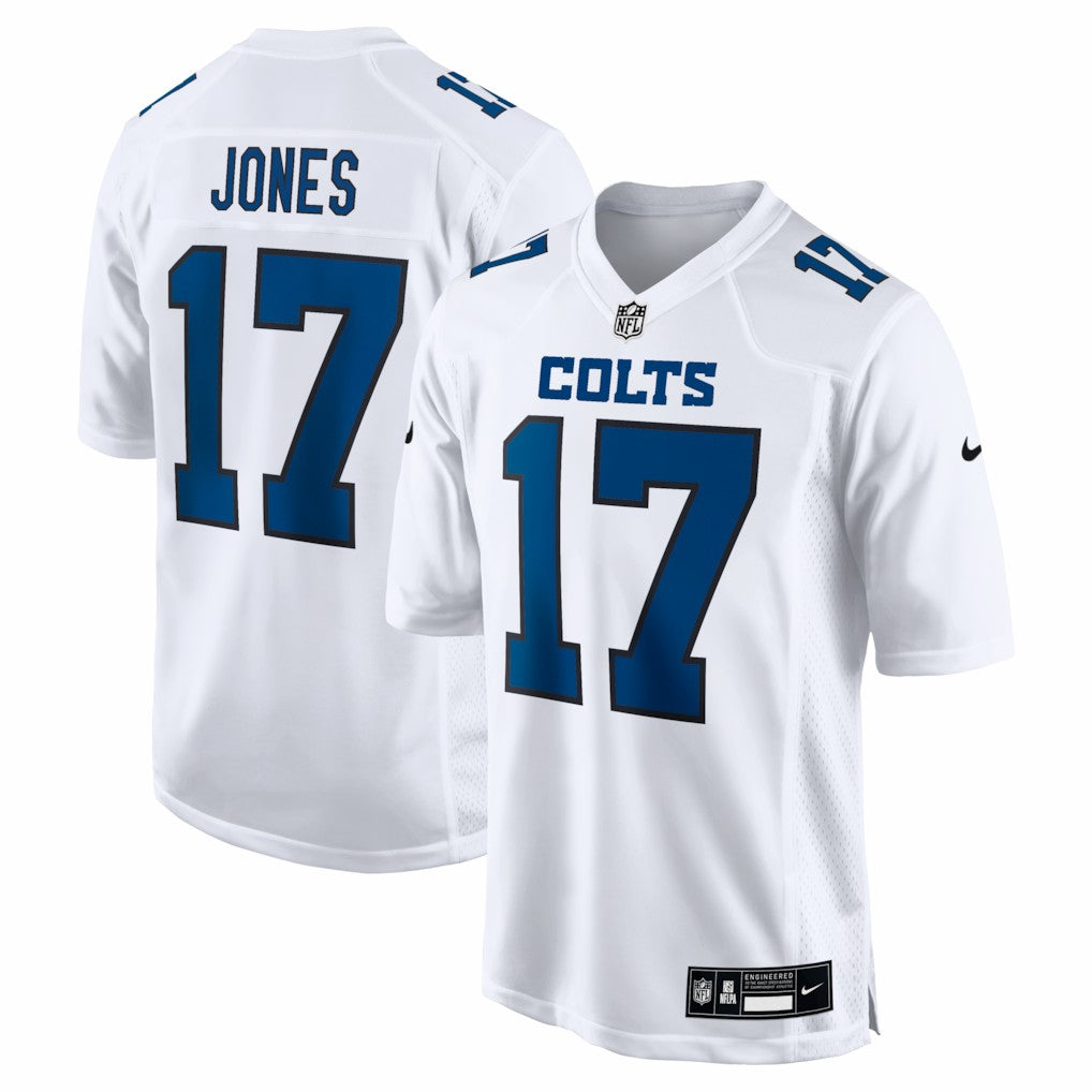 Daniel Jones Indianapolis Colts Fashion Game Jersey - Tundra White Jerseys