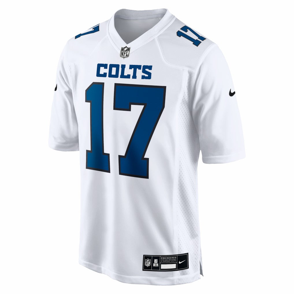 Daniel Jones Indianapolis Colts Fashion Game Jersey - Tundra White Jerseys