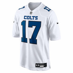 Daniel Jones Indianapolis Colts Fashion Game Jersey - Tundra White Jerseys